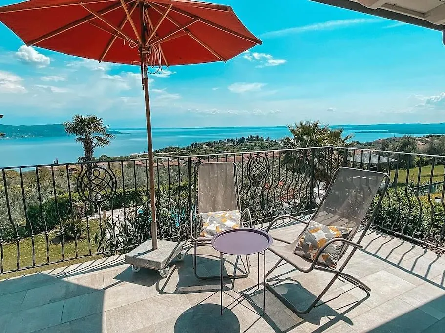 Casa Agave, Ferienhaus Am Gardasee Mit Pool & View Toscolano Maderno Casa de Férias