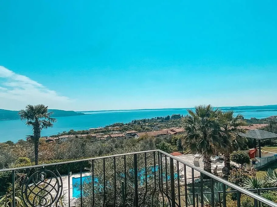 Casa Agave, Ferienhaus Am Gardasee Mit Pool & View Toscolano Maderno