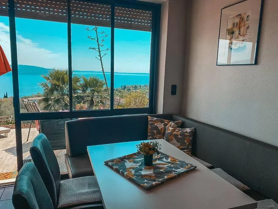 Casa de Férias Casa Agave, Ferienhaus Am Gardasee Mit Pool & View Toscolano Maderno