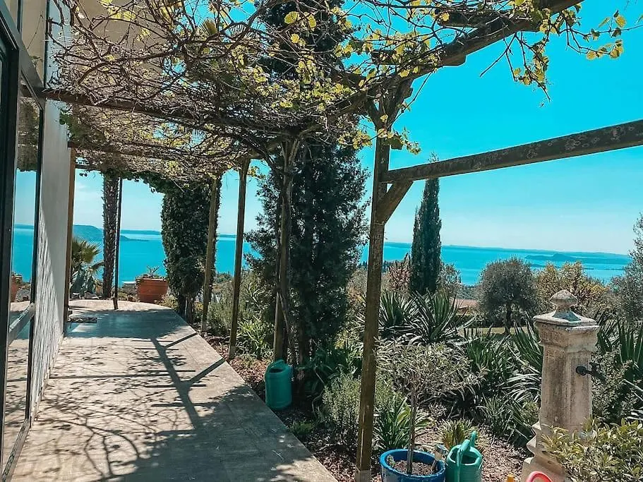 Casa de Férias Casa Agave, Ferienhaus Am Gardasee Mit Pool & View Toscolano Maderno