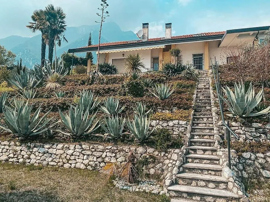 Casa Agave, Ferienhaus Am Gardasee Mit Pool & View Toscolano Maderno Itália