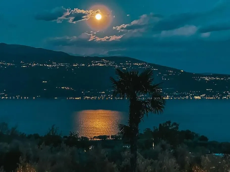 Casa Agave, Ferienhaus Am Gardasee Mit Pool & View Toscolano Maderno