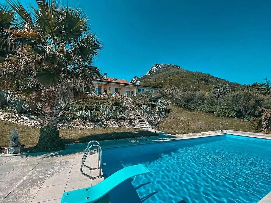 Casa Agave, Ferienhaus Am Gardasee Mit Pool & View Toscolano Maderno 0*,