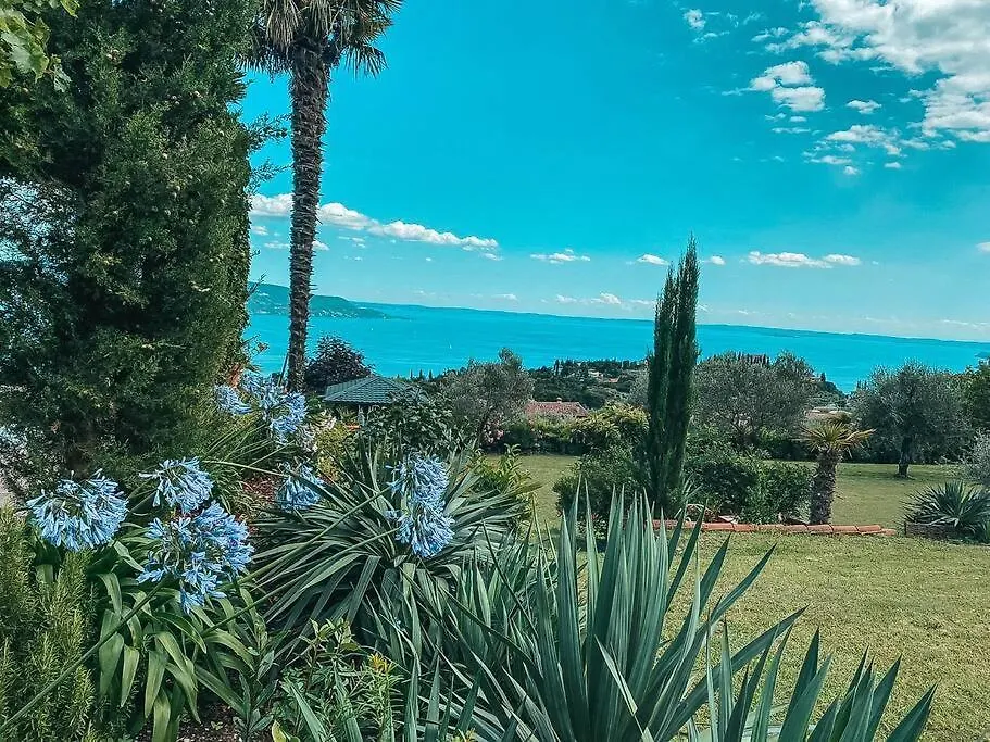 Casa Agave, Ferienhaus Am Gardasee Mit Pool & View Toscolano Maderno Itália