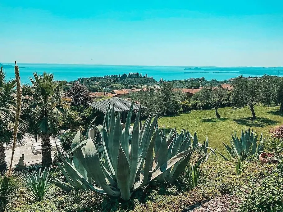 Casa de Férias Casa Agave, Ferienhaus Am Gardasee Mit Pool & View Toscolano Maderno Itália
