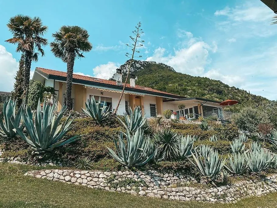 Casa Agave, Ferienhaus Am Gardasee Mit Pool & View Toscolano Maderno 0*,